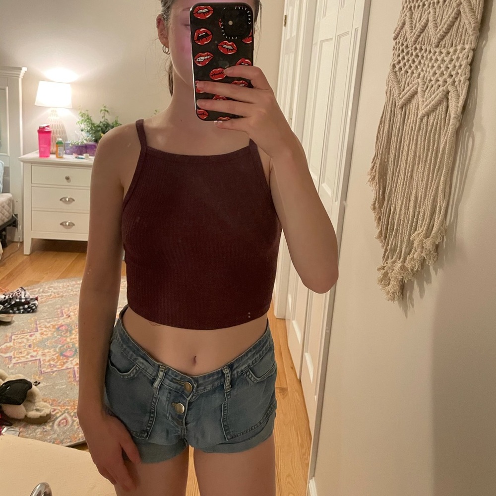 Truly Madly Deeply Purple Tank